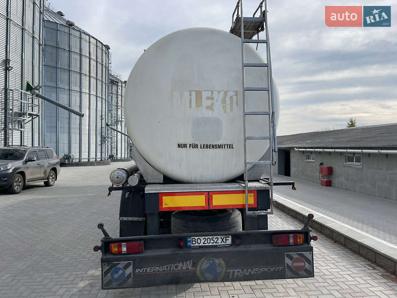 Цистерна Bodex KIS 2006 в Чорткове