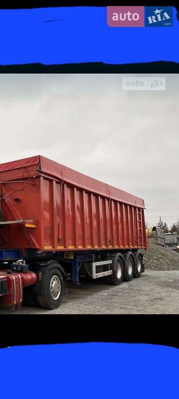 Зерновоз - полуприцеп Bodex KIS 2003 в Южноукраинске