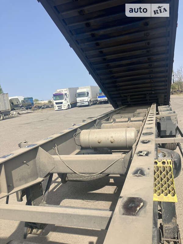 Зерновоз - полуприцеп Bodex KIS 2017 в Одессе