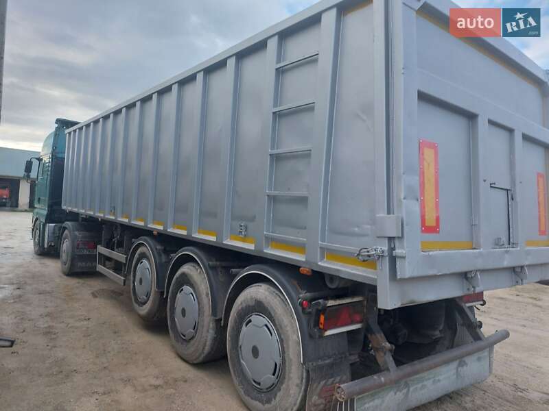 Самоскид напівпричіп Bodex KIS 2003 в 