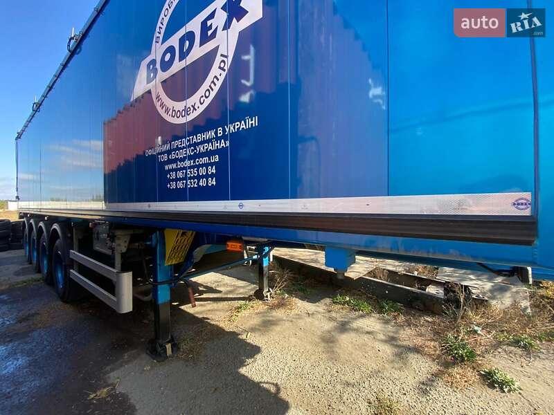 Самосвал полуприцеп Bodex KIS 2020 в Виннице фото 3 Самосвал полуприцеп Bodex KIS 2020 в Виннице