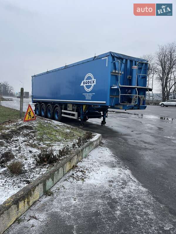 Самосвал полуприцеп Bodex KIS 2020 в Виннице фото 12 Самосвал полуприцеп Bodex KIS 2020 в Виннице