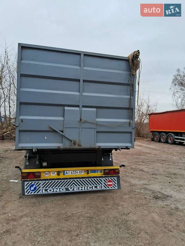 Самоскид напівпричіп Bodex KIS 2003 в 