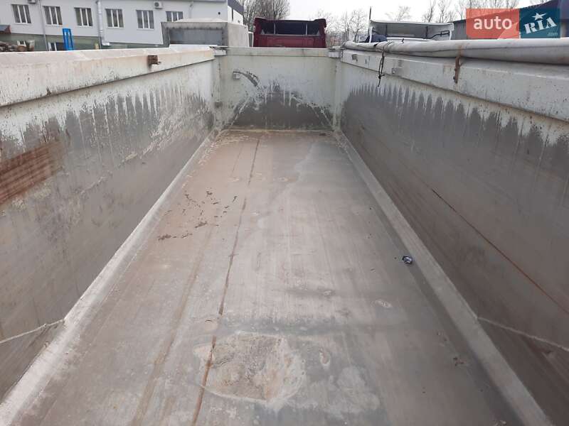 Самосвал полуприцеп Bodex KIS 2008 в Тернополе