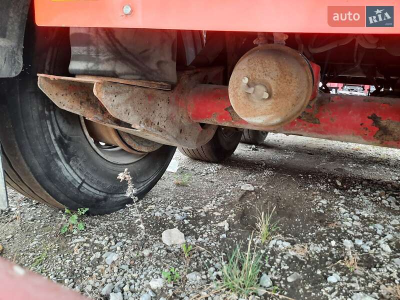 Самосвал полуприцеп Bodex KIS 2008 в Тернополе