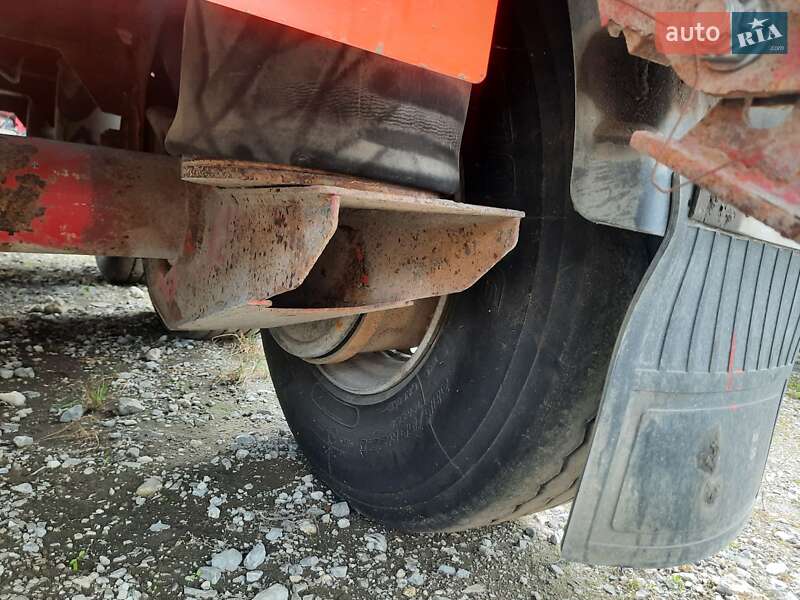 Самосвал полуприцеп Bodex KIS 2008 в Тернополе