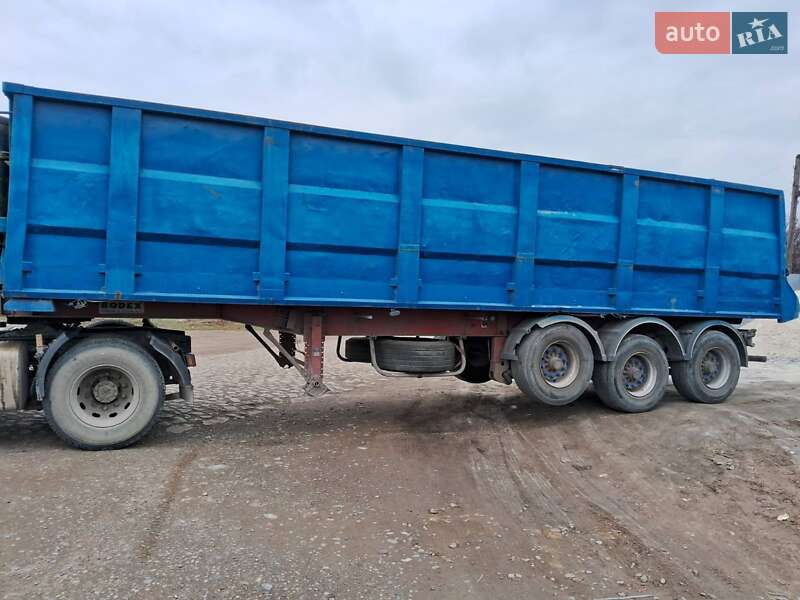Самосвал полуприцеп Bodex KIS 2006 в Днепре фото 5 Самосвал полуприцеп Bodex KIS 2006 в Днепре