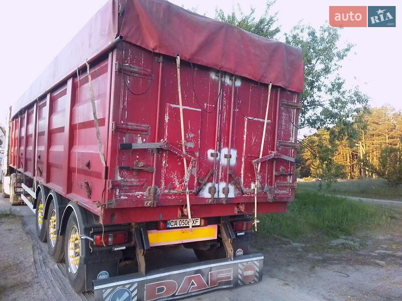 Самосвал прицеп Bodex KIS 2007 в Каневе