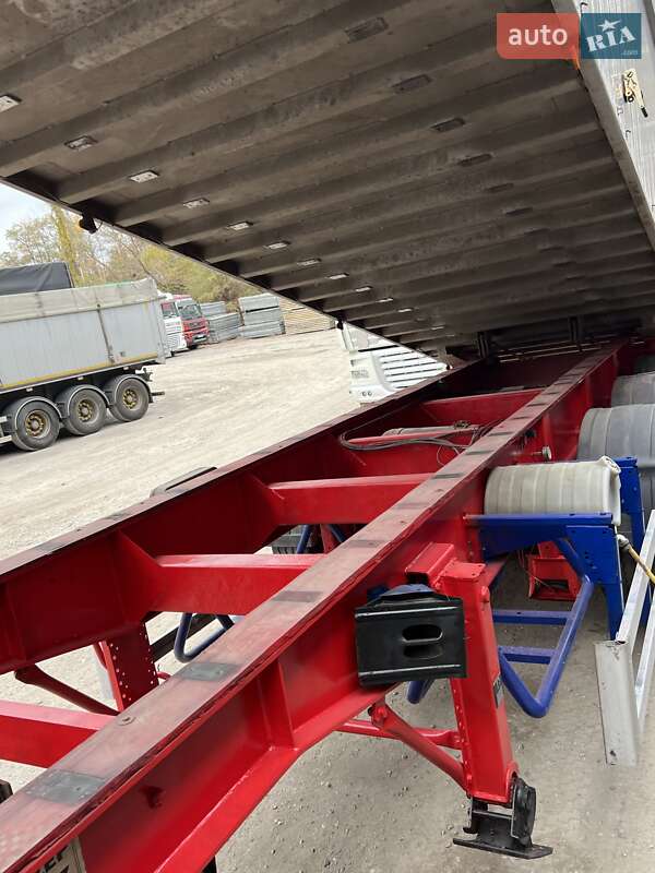 Самосвал полуприцеп Bodex KIS 2004 в Днепре