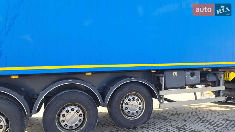 Самосвал полуприцеп Bodex KIS 2012 в Тячеве