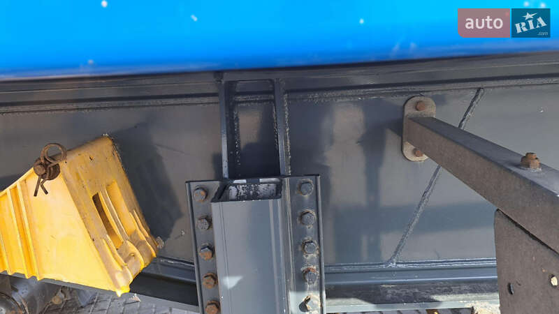 Самосвал полуприцеп Bodex KIS 2012 в Тячеве