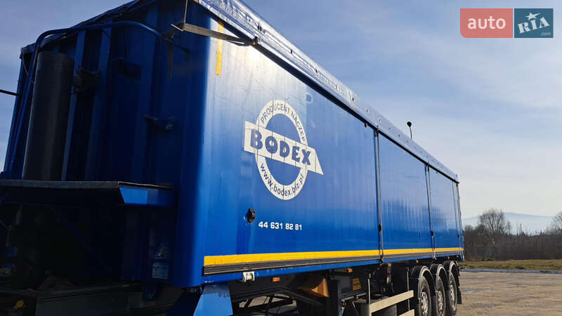 Самосвал полуприцеп Bodex KIS 2012 в Тячеве