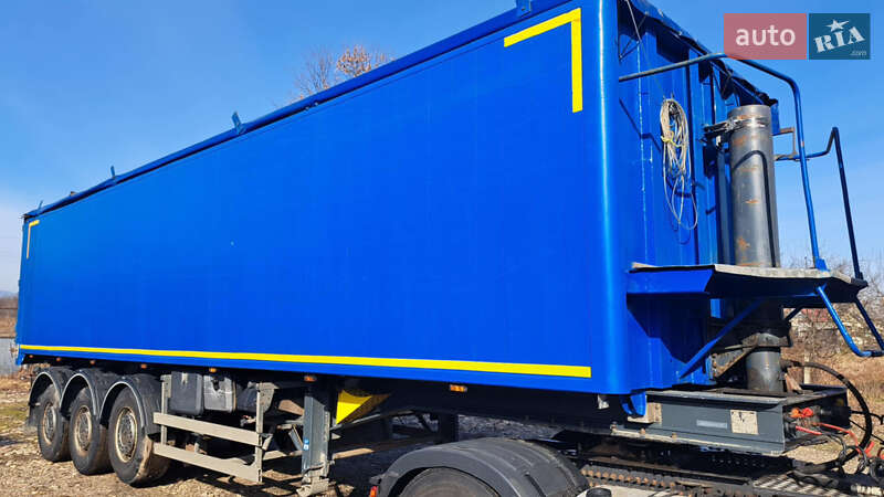 Самосвал полуприцеп Bodex KIS 2012 в Тячеве