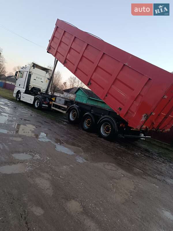 Зерновоз - прицеп Bodex KIS 2008 в Чемеровцах фото 7 Зерновоз - прицеп Bodex KIS 2008 в Чемеровцах