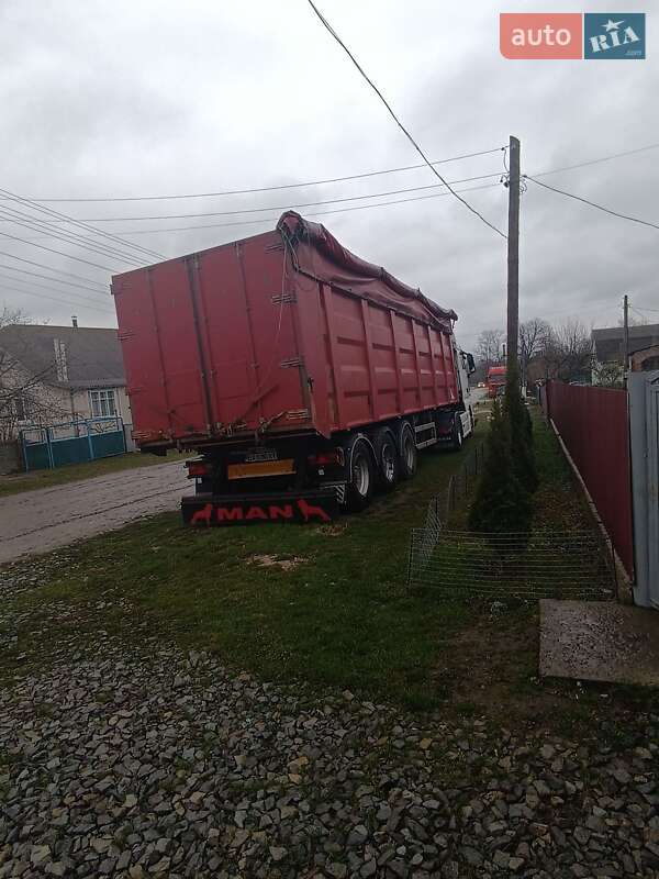 Зерновоз - прицеп Bodex KIS 2008 в Чемеровцах фото 6 Зерновоз - прицеп Bodex KIS 2008 в Чемеровцах