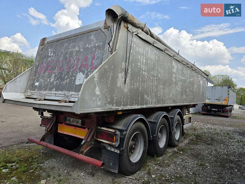Самосвал полуприцеп Bodex KIS 2008 в Тернополе