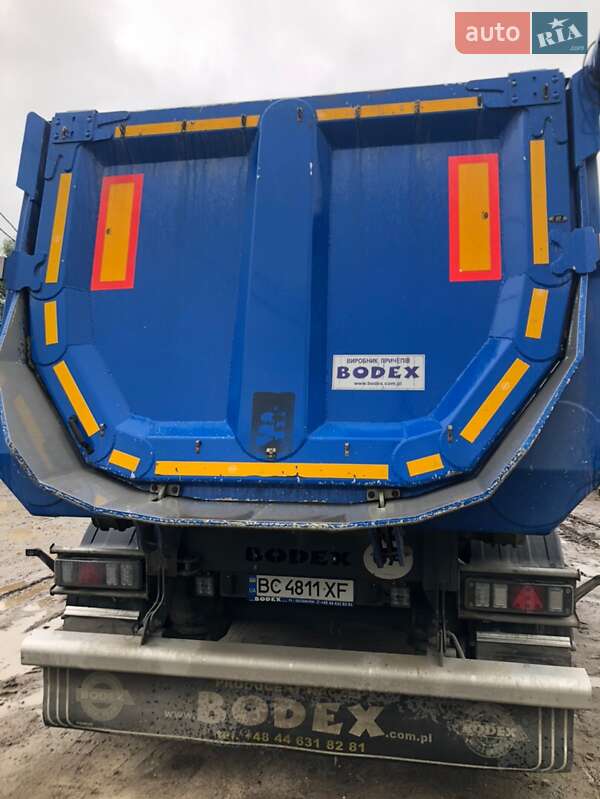 Самосвал полуприцеп Bodex KIS 2021 в 