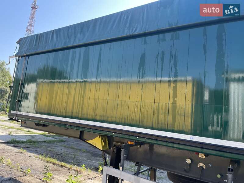 Самосвал полуприцеп Bodex KIS 2013 в Остер