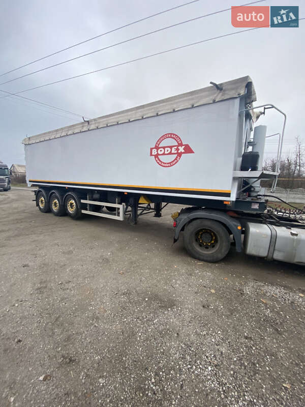Зерновоз - полуприцеп Bodex KIS 2010 в Днепре фото Зерновоз - полуприцеп Bodex KIS 2010 в Днепре