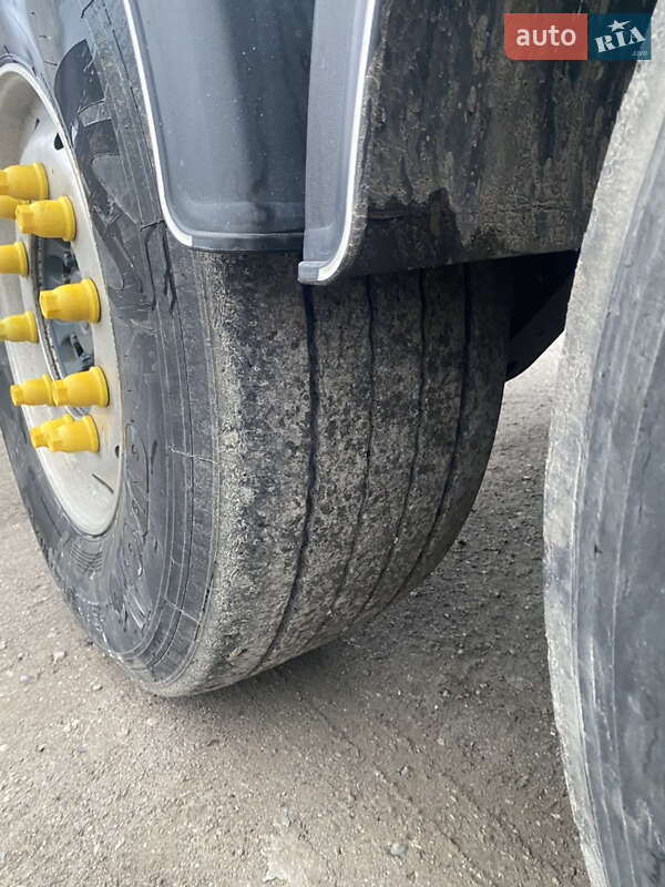 Зерновоз - полуприцеп Bodex KIS 2010 в Днепре фото 5 Зерновоз - полуприцеп Bodex KIS 2010 в Днепре