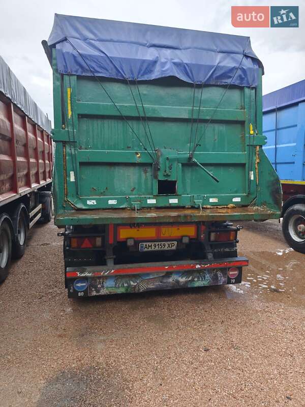 Самосвал полуприцеп Bodex KIS 2003 в Черняхове фото 8 Самосвал полуприцеп Bodex KIS 2003 в Черняхове