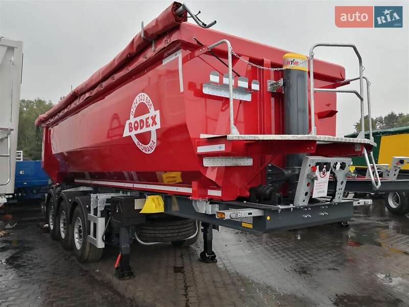 Самоскид напівпричіп Bodex KIS 2025 в Житомирі фото 2 Самоскид напівпричіп Bodex KIS 2025 в Житомирі