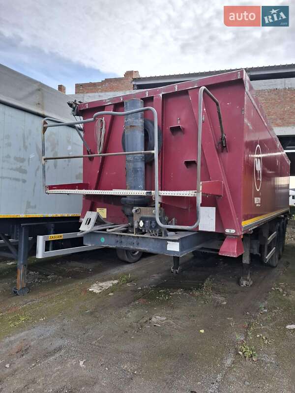 Самосвал полуприцеп Bodex KIS 2006 в Ровно фото 5 Самосвал полуприцеп Bodex KIS 2006 в Ровно