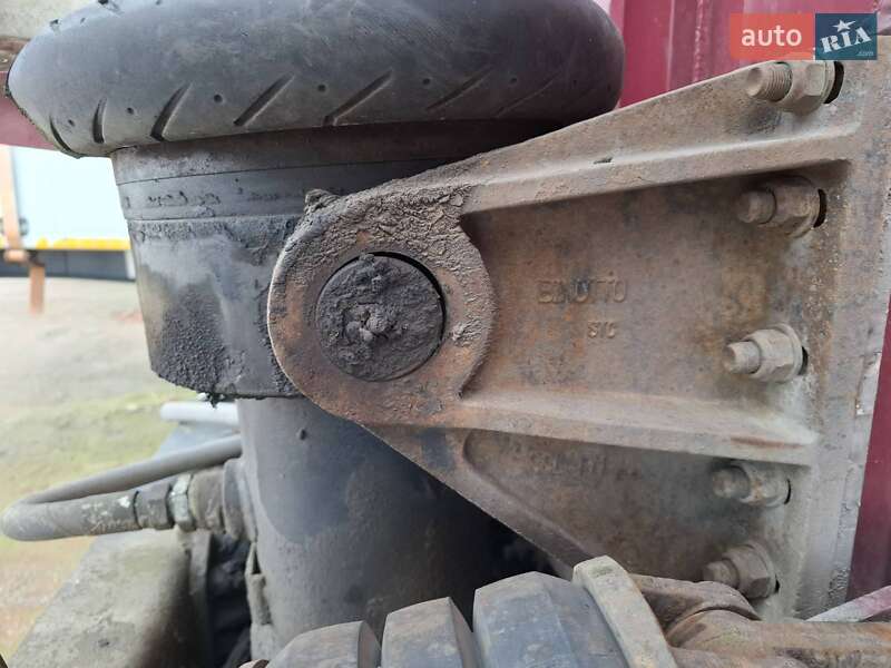 Самосвал полуприцеп Bodex KIS 2006 в Ровно фото 9 Самосвал полуприцеп Bodex KIS 2006 в Ровно