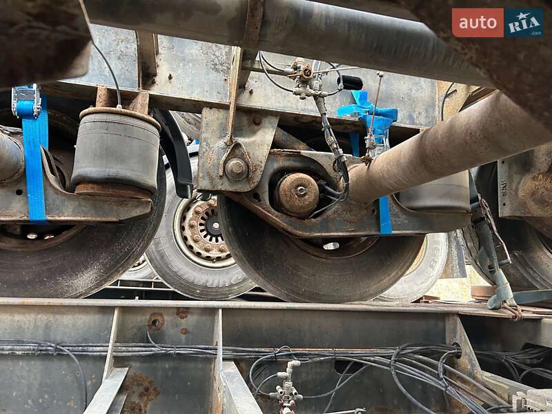 Контейнеровоз полуприцеп Bodex KIS 2010 в Львове фото 5 Контейнеровоз полуприцеп Bodex KIS 2010 в Львове