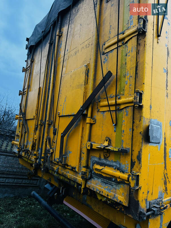 Самоскид напівпричіп Bodex KIS 2006 в Тиврову фото 4 Самоскид напівпричіп Bodex KIS 2006 в Тиврову