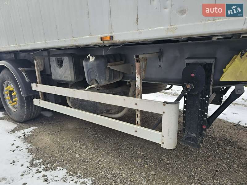 Самосвал полуприцеп Bodex KIS 2008 в Тернополе