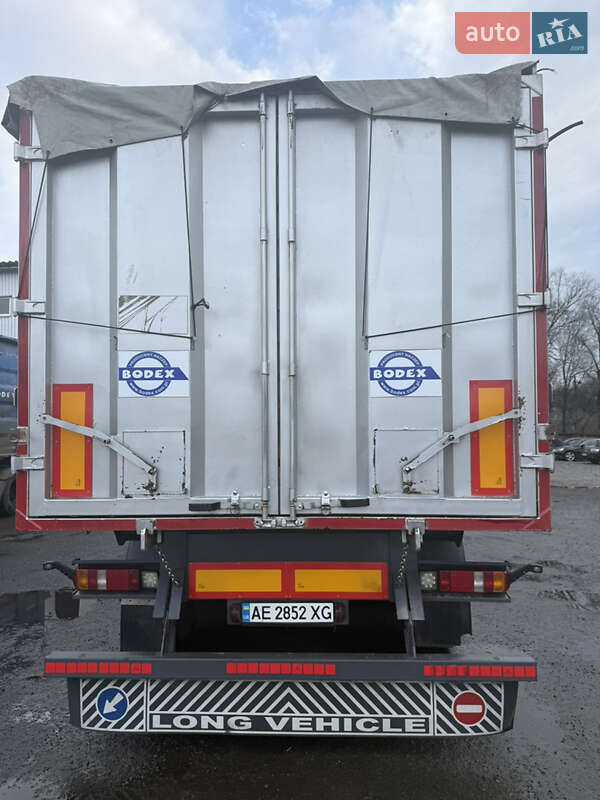 Зерновоз - полуприцеп Bodex KIS 2019 в Днепре