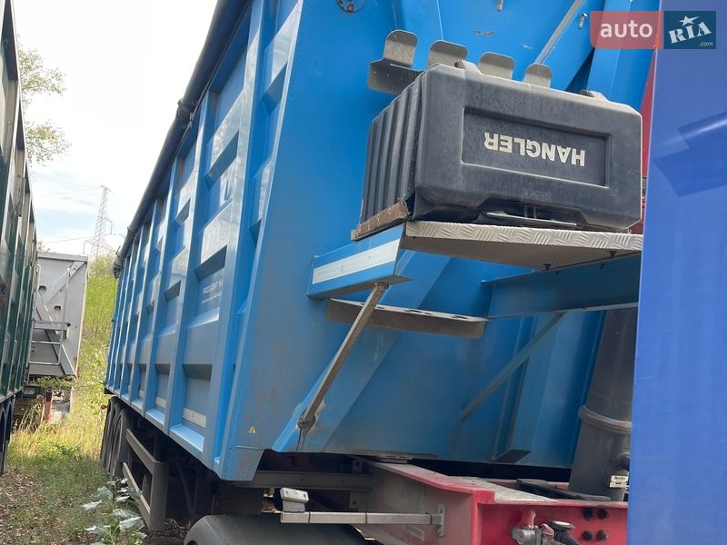 Самосвал полуприцеп Bodex KIS 2014 в Горишних Плавнях фото 4 Самосвал полуприцеп Bodex KIS 2014 в Горишних Плавнях