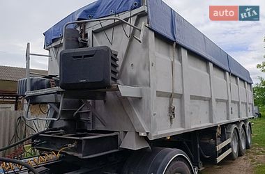 Самосвал полуприцеп Bodex KIS 2004 в Здолбунове