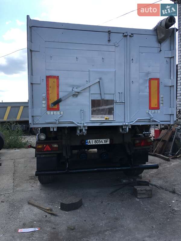 Самосвал полуприцеп Bodex Kiss 33 2005 в Обухове