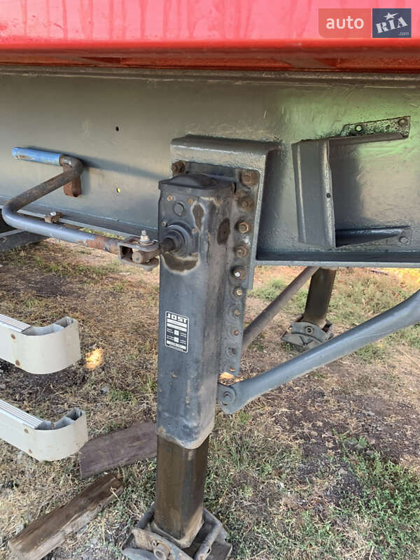 Самоскид напівпричіп Bodex Kiss 33 2003 в Нововоронцовці