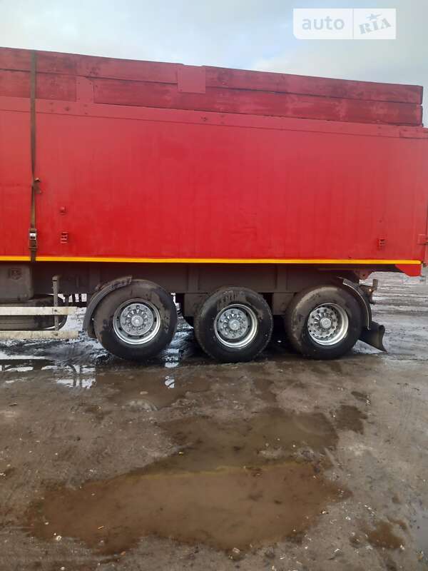 Самосвал полуприцеп Bodex Kiss 33 2004 в Гадяче