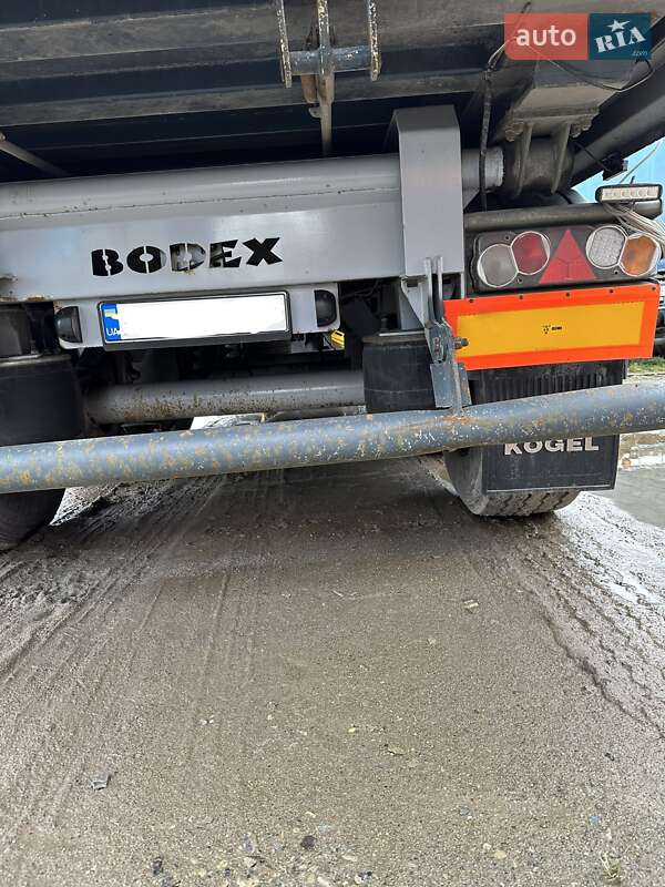 Самоскид напівпричіп Bodex Kiss 33 2004 в Івано-Франківську