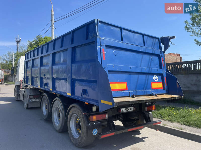 Самоскид напівпричіп Bodex Kiss 33 2004 в Вінниці