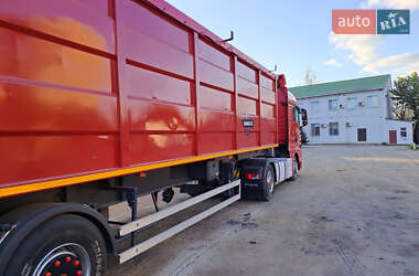 Самосвал полуприцеп Bodex Kiss 33 2004 в Николаеве
