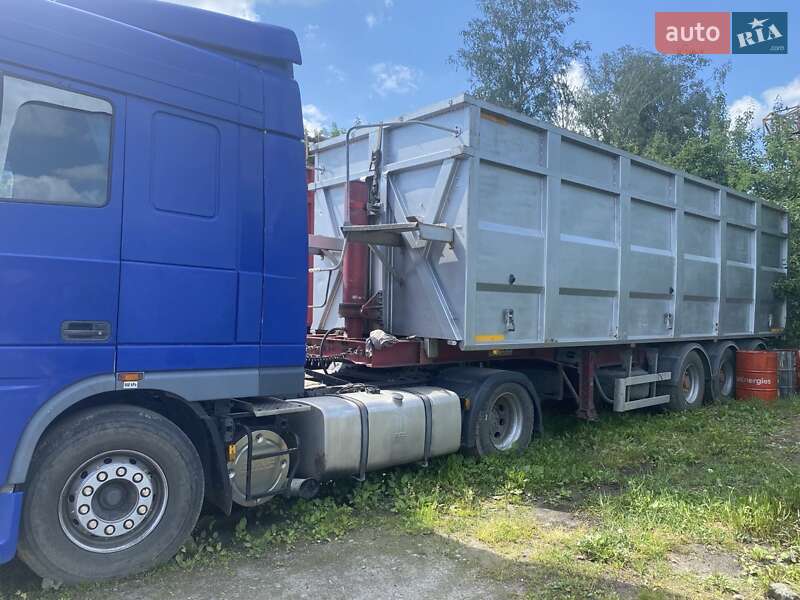 Самоскид напівпричіп Bodex Kiss 33 2003 в Старокостянтинові