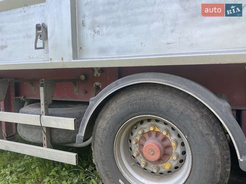 Самоскид напівпричіп Bodex Kiss 33 2003 в Старокостянтинові