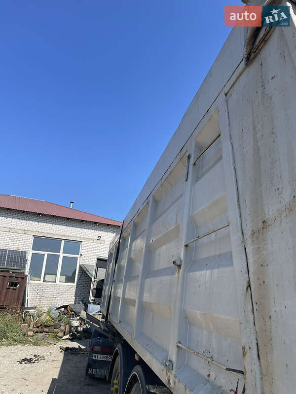 Самосвал полуприцеп Bodex Kiss 33 2005 в Обухове