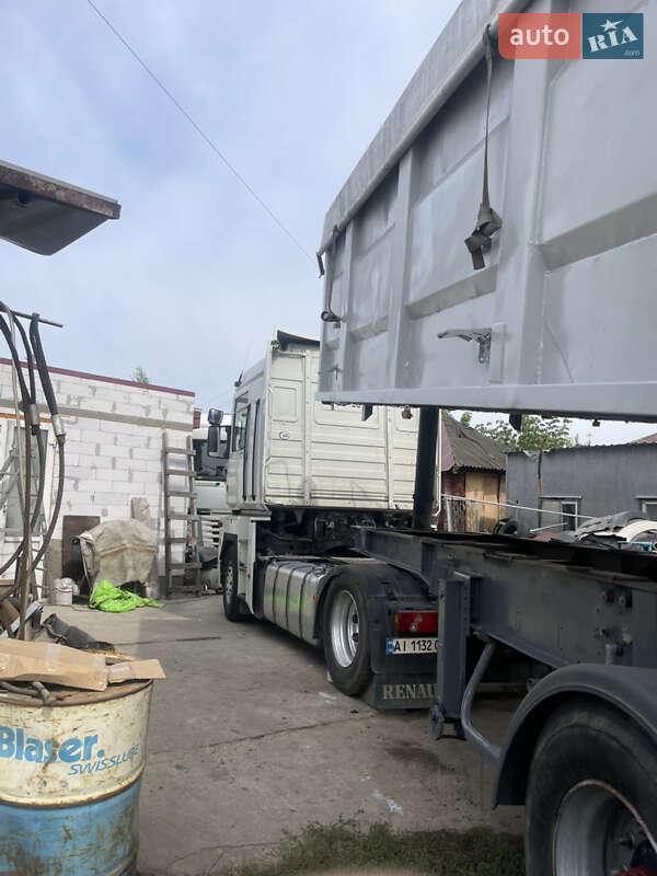 Самосвал полуприцеп Bodex Kiss 33 2005 в Обухове