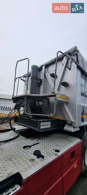 Зерновоз - полуприцеп Bodex Kiss 33 2004 в Иваничах фото 7 Зерновоз - полуприцеп Bodex Kiss 33 2004 в Иваничах