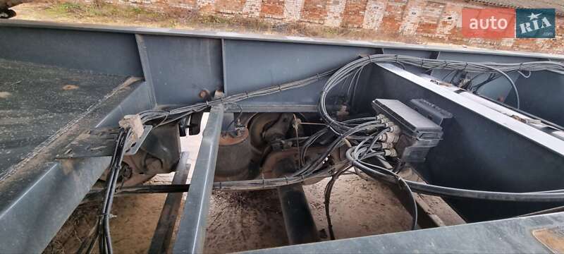 Зерновоз - полуприцеп Bodex Kiss 33 2004 в Иваничах фото 16 Зерновоз - полуприцеп Bodex Kiss 33 2004 в Иваничах