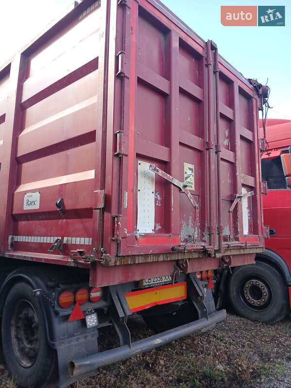 Зерновоз - полуприцеп Bodex Kiss 33 2003 в Бахмаче фото 3 Зерновоз - полуприцеп Bodex Kiss 33 2003 в Бахмаче