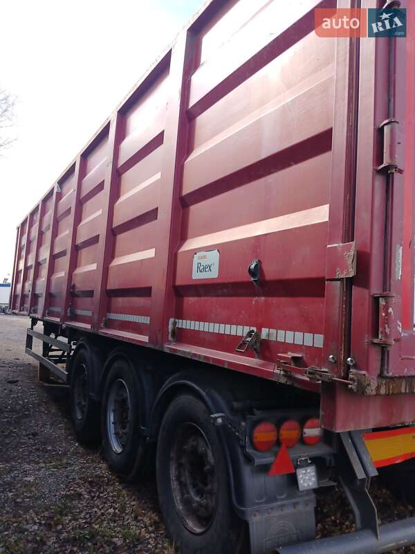 Зерновоз - полуприцеп Bodex Kiss 33 2003 в Бахмаче фото 4 Зерновоз - полуприцеп Bodex Kiss 33 2003 в Бахмаче