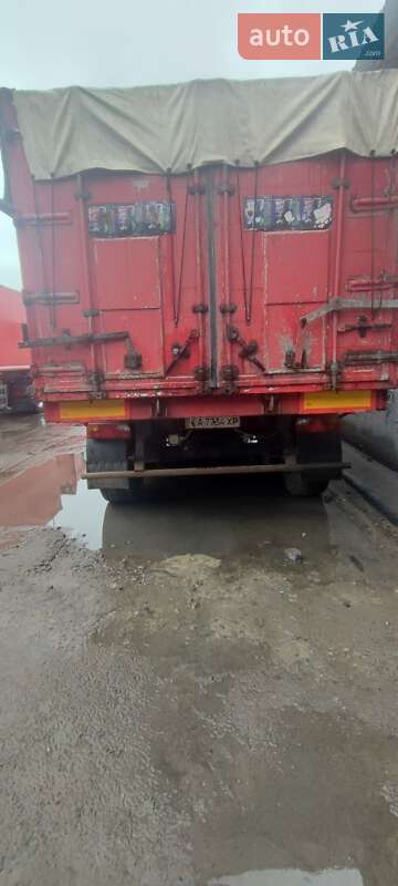 Зерновоз - полуприцеп Bodex Kiss 33 2003 в 