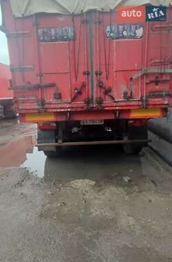 Зерновоз - полуприцеп Bodex Kiss 33 2003 в 